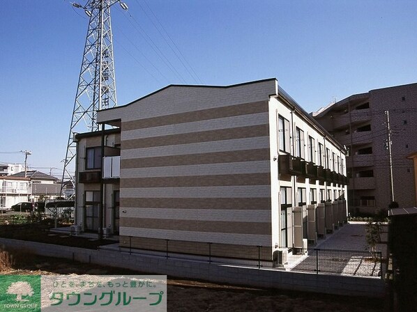 レオパレスフィオラの物件外観写真